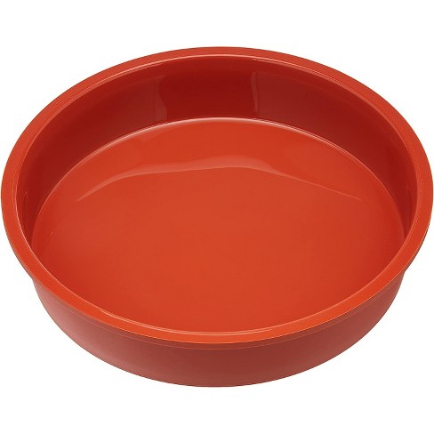 Silikomart Professional Silicone Bakeware: Round Pan 50.7 Oz, 7.09 Dia x  2.56 High