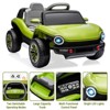 12V Ride on Car with Parental Remote Control, Electric Ride on Vehicle Toy for Kids, Toddler  Ride on Toy with LED Light & Music for Boys Girls - 3 of 4