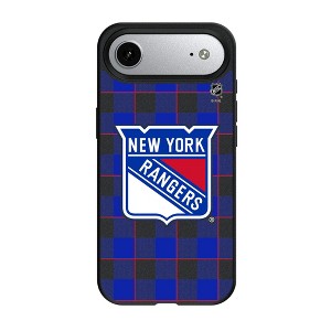 NHL Eastern Conference Teams Plaid MagSafe Compatible Cell Phone Case for Apple iPhone 17 Series - 1 of 4