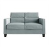 ChaletPosh Linen Love Seat - 4 of 4