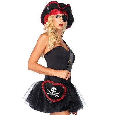 Leg Avenue Pirate Bandolier Purse