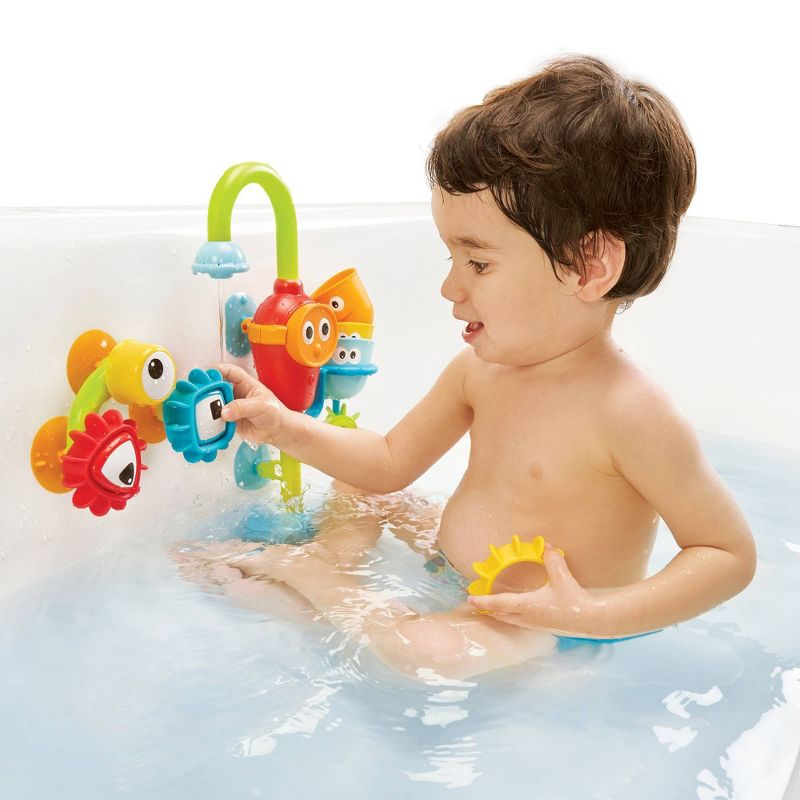 Yookidoo Spin &#39;n&#39; Sort Spout Pro Bath Toy, 6 of 13