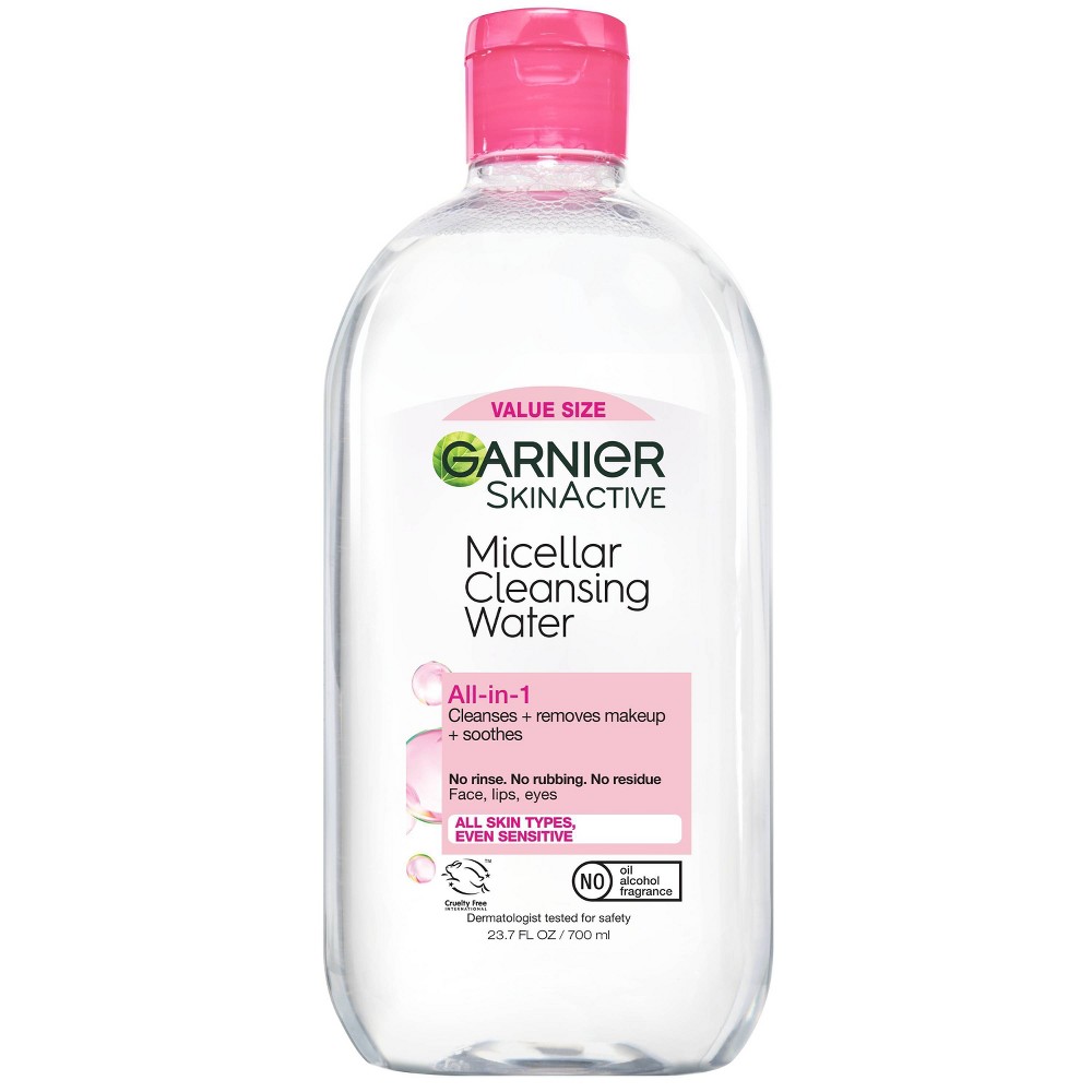 Photos - Cream / Lotion Garnier SKINACTIVE Micellar Cleansing Water All-in-1 Makeup Remover & Clea 