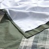 LunaLulinlk Pieced Cotton Shower Curtain - 4 of 4