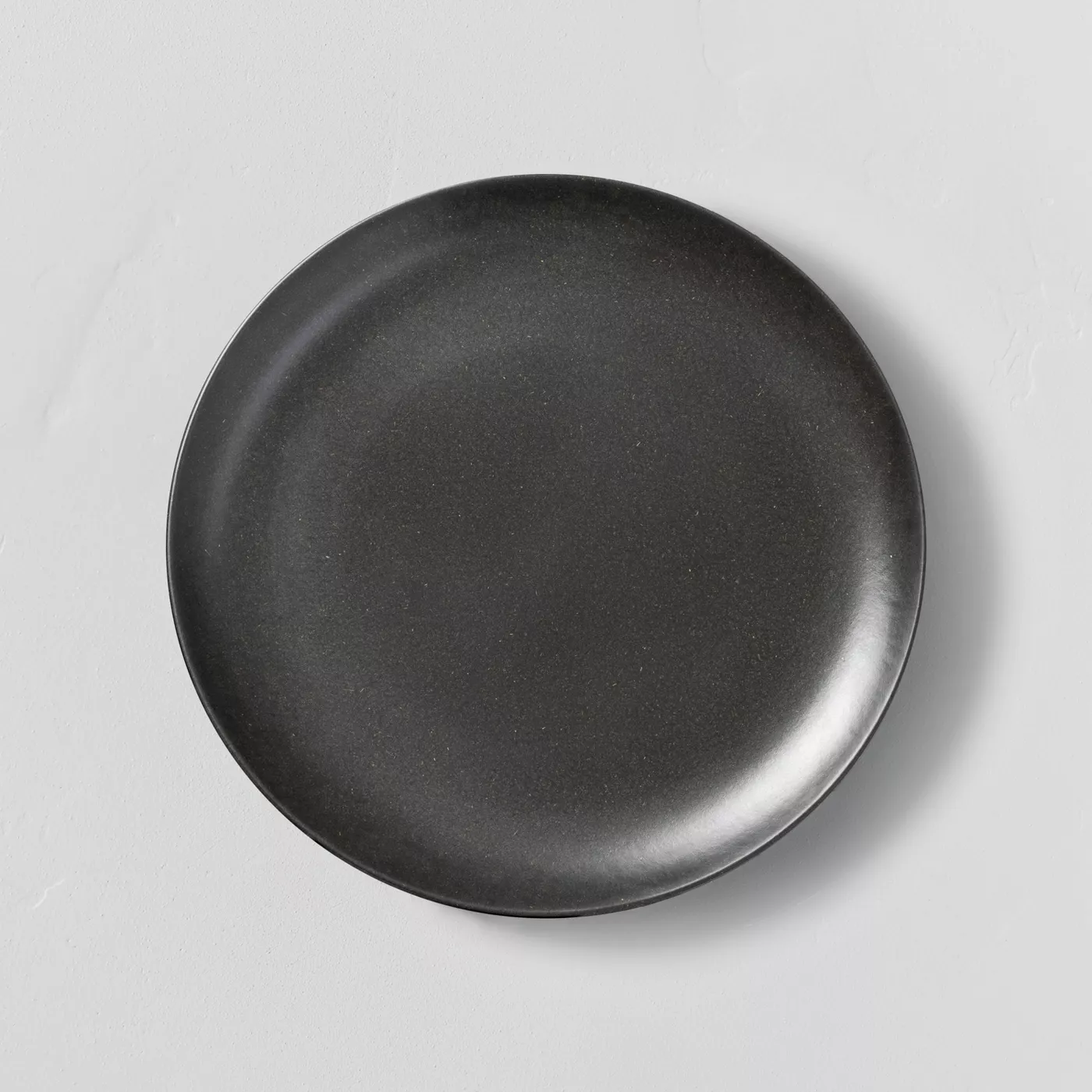 Bamboo Melamine Salad Plate Solid Dark Gray - Hearth & Hand™ with Magnolia - image 1 of 4