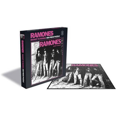 Ramones Rocket To Russia (500 Piece Jigsaw Puzzle)