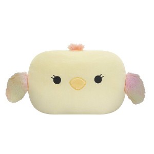Squishmallows Stackable 12" Aimee the Yellow Chick Plush Toy - 1 of 4