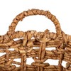 Storied Home Round Water Hyacinth Baskets, Set of 2 - 4 of 4