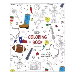 Texas Coloring Book - Callie Danielle