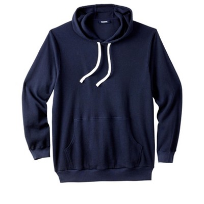 KingSize Men's Big & Tall Tall Waffle-Knit Thermal Hoodie