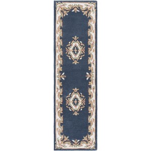 Aubusson AUB301 Hand Tufted Indoor Rugs - Safavieh - 1 of 4