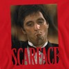 Scarface Smoking Cigar Unisex Adult Crewneck Sweatshirt - image 2 of 4