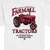 Men's - Case IH - Vintage Farmall Red Brand Tractors Short Sleeve Graphic T-Shirt - 2 of 4