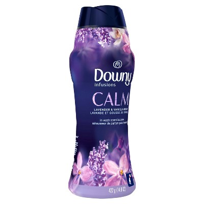 Downy Infusions Lavender Serenity Scented In-Wash Booster Beads - 14.8oz