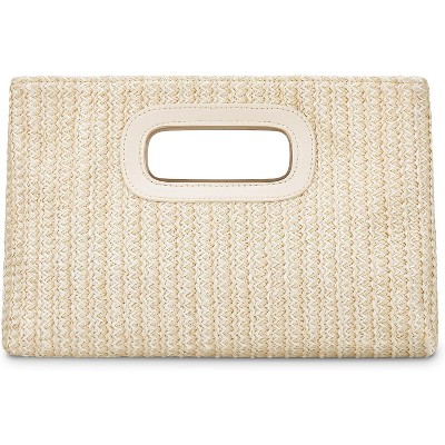 Top Handle Clutch Handbags for Women, Evening Handbag Shoulder Crossbody Purse with Gold Chain