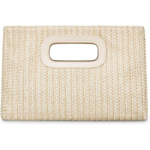 Top Handle Clutch Handbags for Women, Evening Handbag Shoulder Crossbody Purse with Gold Chain - 1 of 4