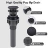 WOWOW 2 1/8 in. x 9 1/2 in. x 9 1/2 in. Pop-up Drain Assembly - 3 of 4