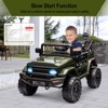 12V Electric Ride-On Truck for Kids - Remote Control Car with Spring Suspension, LED Lights, Music & 3 Speeds | Best Gift for Kids - 3 of 4