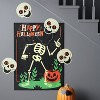 9pc Pin the Skeleton Halloween Party Game Kit - Hyde and EEK! Boutique™ - 2 of 3