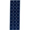 Unique Loom Trellis Frieze Geometric Trellis Indoor Woven Area Rug - 2 of 4