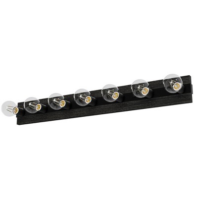 7-Light Donelson Bathroom Vanity Wall Light Fixture - Hunter Fan