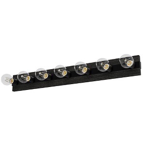 7-Light Donelson Bathroom Vanity Wall Light Fixture - Hunter Fan - 1 of 4