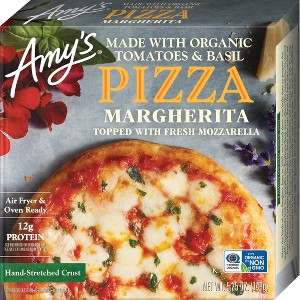 Amy's Frozen Margherita Personal Size Pizza - 5.25 oz - 1 of 4
