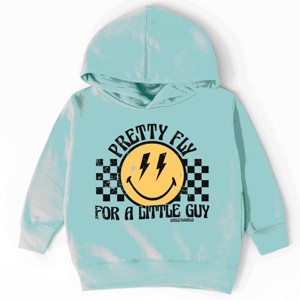 The Juniper Shop SmileyWorld Pretty Fly For A Little Guy Toddler Hoodie - 1 of 4