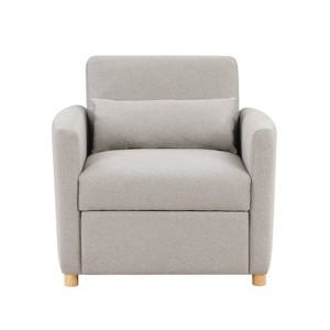 Serta Arden Convertible Chair - 1 of 4