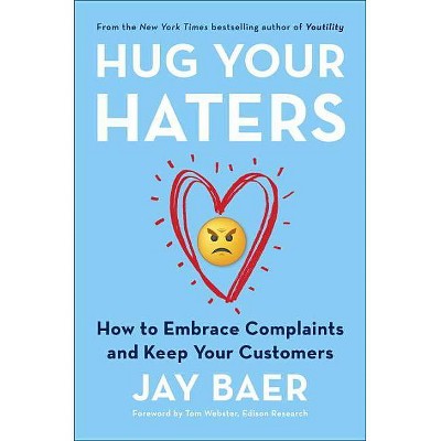 Hug Your Haters - by  Jay Baer (Hardcover)