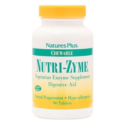 Nutri-Zyme Chewables by Nature's Plus  -  90 Chewable