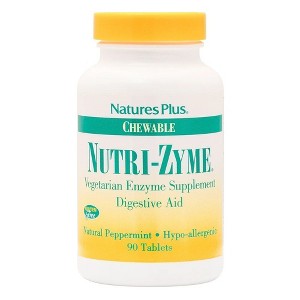 Nutri-Zyme Chewables by Nature's Plus  -  90 Chewable - 1 of 2