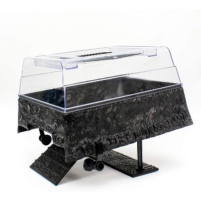 Photo 1 of *SEE last picture for damage* 
Penn-Plax Turtle Tank Topper – Above-Tank Basking Platform for Turtle Aquariums, 17 x 14 x 10 Inches