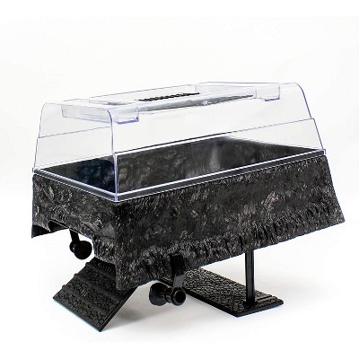 Photo 1 of Penn-Plax Turtle Tank Topper – Above-Tank Basking Platform for Turtle Aquariums, 17 x 14 x 10 Inches