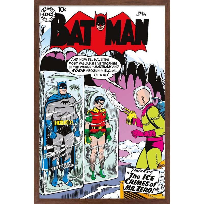 Trends International DC Comics Batman - Cover #121 Framed Wall Poster Prints, 1 of 7