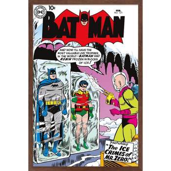Trends International DC Comics Batman - Cover #121 Framed Wall Poster Prints