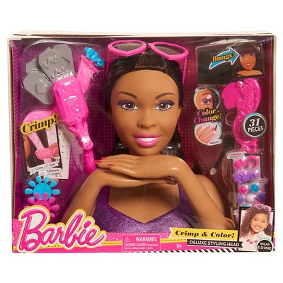 Target barbie best sale styling head