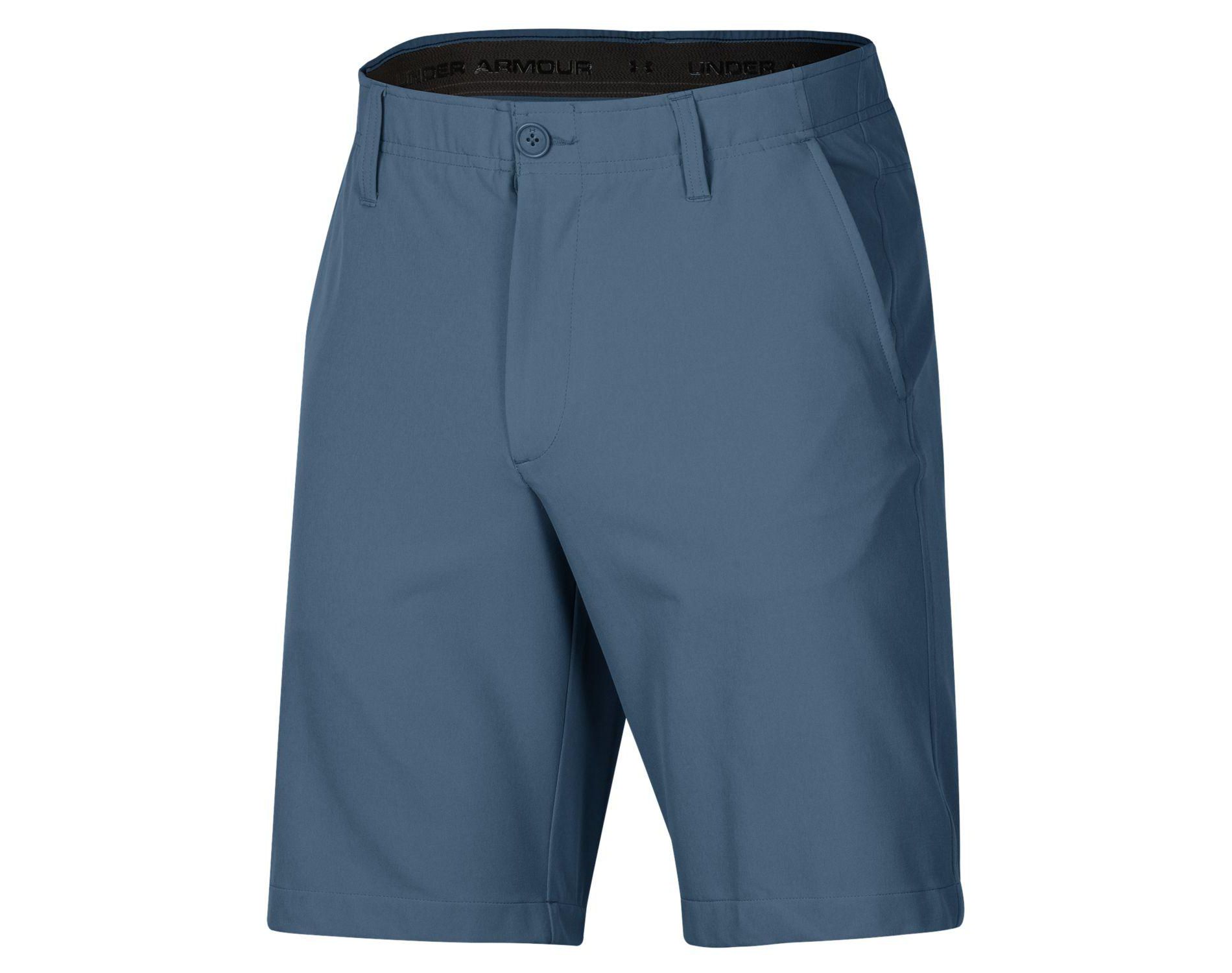 Men's Under Armour  Drive Golf Shorts Static Blue Size 32