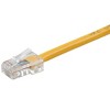 Monoprice Cat5e Ethernet Patch Cable - 3 Feet - Yellow | Network Internet Cord - RJ45, Stranded, 350Mhz, UTP, Pure Bare Copper Wire, 24AWG - Zeroboot - 3 of 3