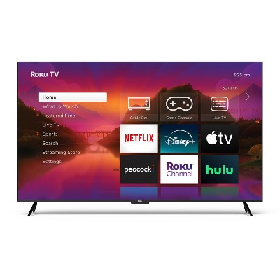 Roku 65" Select Series 4K HDR Smart Roku TV with Roku TV Remote