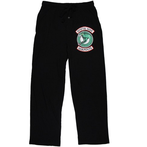 Riverdale Men's South Side Serpents Sleep Lounge Pajama Pants ...