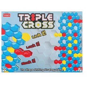 Livevie Triple Cross, The shapeshifting strategy game, Get 3 disc in a row - 1 of 4