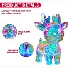 Joyfy 15'' Iridescent Reindeer Light Decorations with 150 Cool White LED Lights for Christmas Indoor Holiday, Christmas Eve Night Decoration - 4 of 4