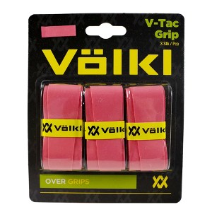VOLKL V-Tac Grip | Overgrip | Ultra Thin | Ultra Tacky | Super Absorbent | High Performance Tennis Grip - 1 of 1