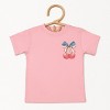 The Juniper Shop Patriotic Cherries Coquette Toddler Short Sleeve Tee - 2 of 4