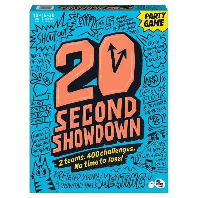 20 Second Showdown Game