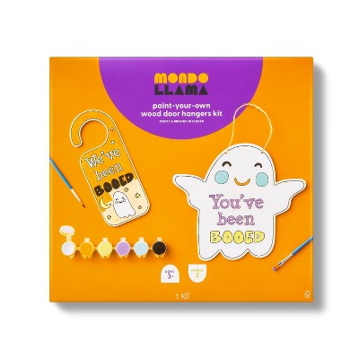 You Got Booed Boo Door Hanger with Paints - Mondo Llama™