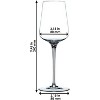 Nachtmann ViNova WhiteWine Glass, Set of 4 - 13 oz. - 3 of 4