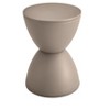 Modern Coffee Table End Table, Pedestal Center Tea Side Table, Accent Table for Small Spaces, Living Room Drink Martini Table, for Home Decor - 2 of 4