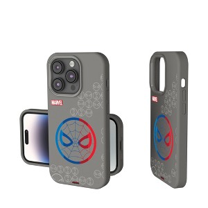 Keyscaper Marvel Sigil Soft Touch Cell Phone Case for iPhone 15 Plus - 1 of 4